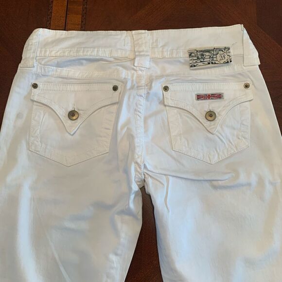 Hudson jeans flared leg size 28 in white, NWT - Picture 3 of 7